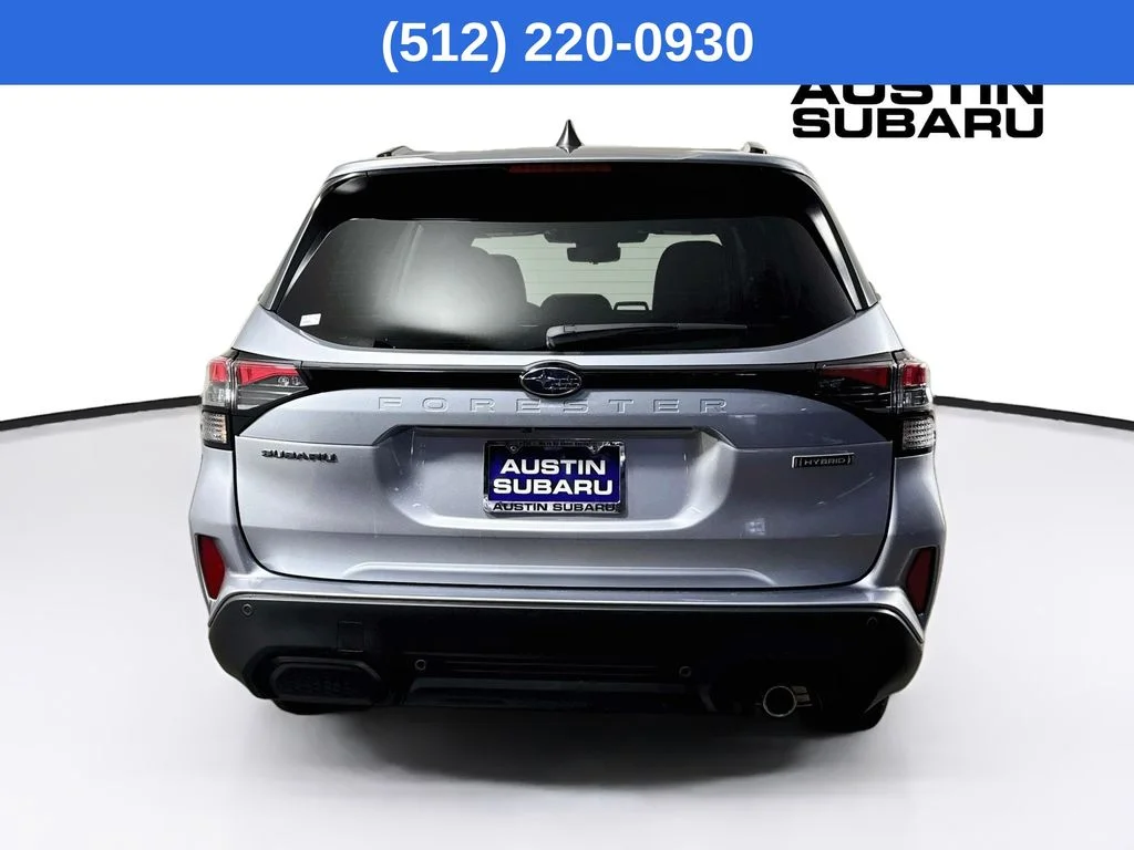 New 2026 Silver Subaru Touring Hybrid image 7