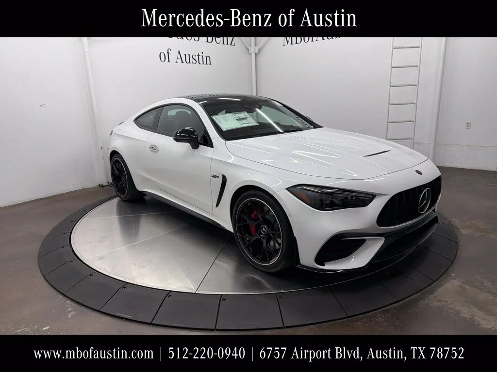 New 2027 White Mercedes-Benz CLE 53 AMG® image 1