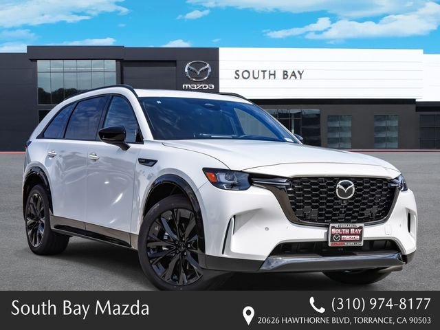 New 2026 Rhodium White Premium Mazda 3.3 Turbo S Premium Sport AWD image 1