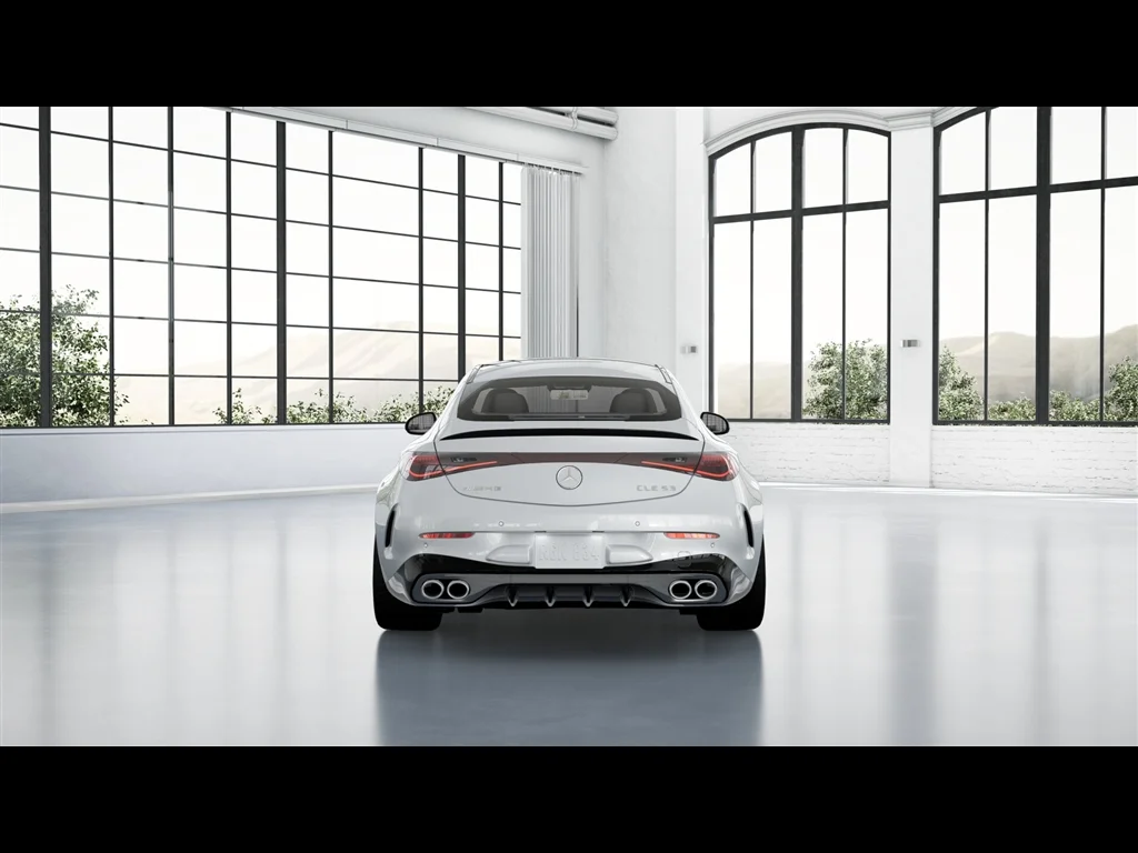 New 2026 MANUFAKTUR Moonlight White Metallic Mercedes-Benz AMG® CLE 53 4MATIC+ Coupe image 20