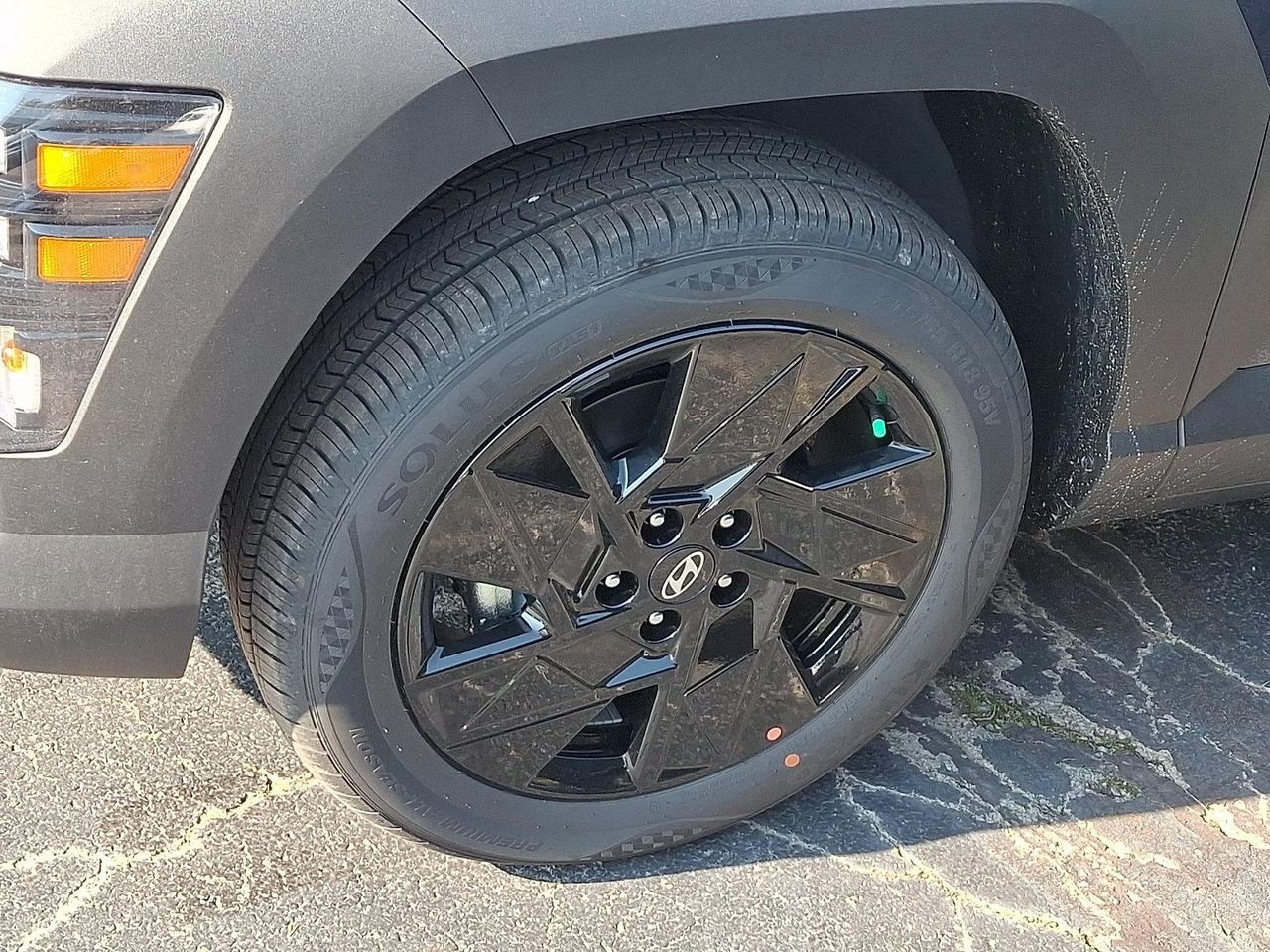 New 2026 Denim Blue Pearl Hyundai SEL Sport AWD image 4