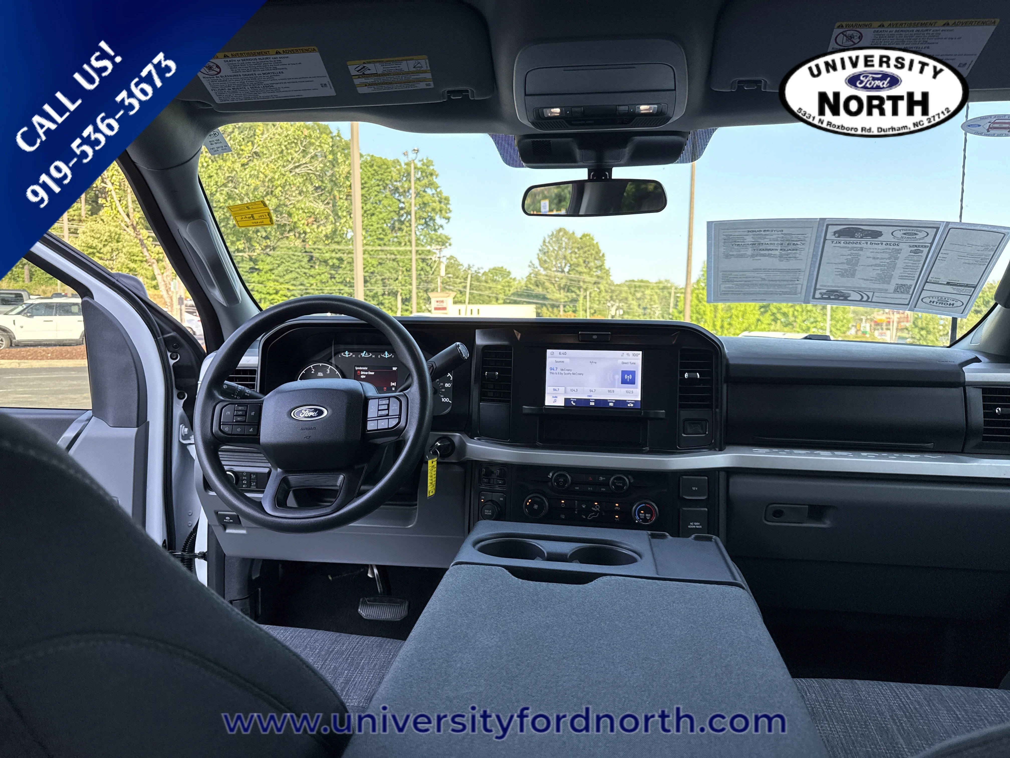 Used 2026 Oxford White Ford XLT image 49