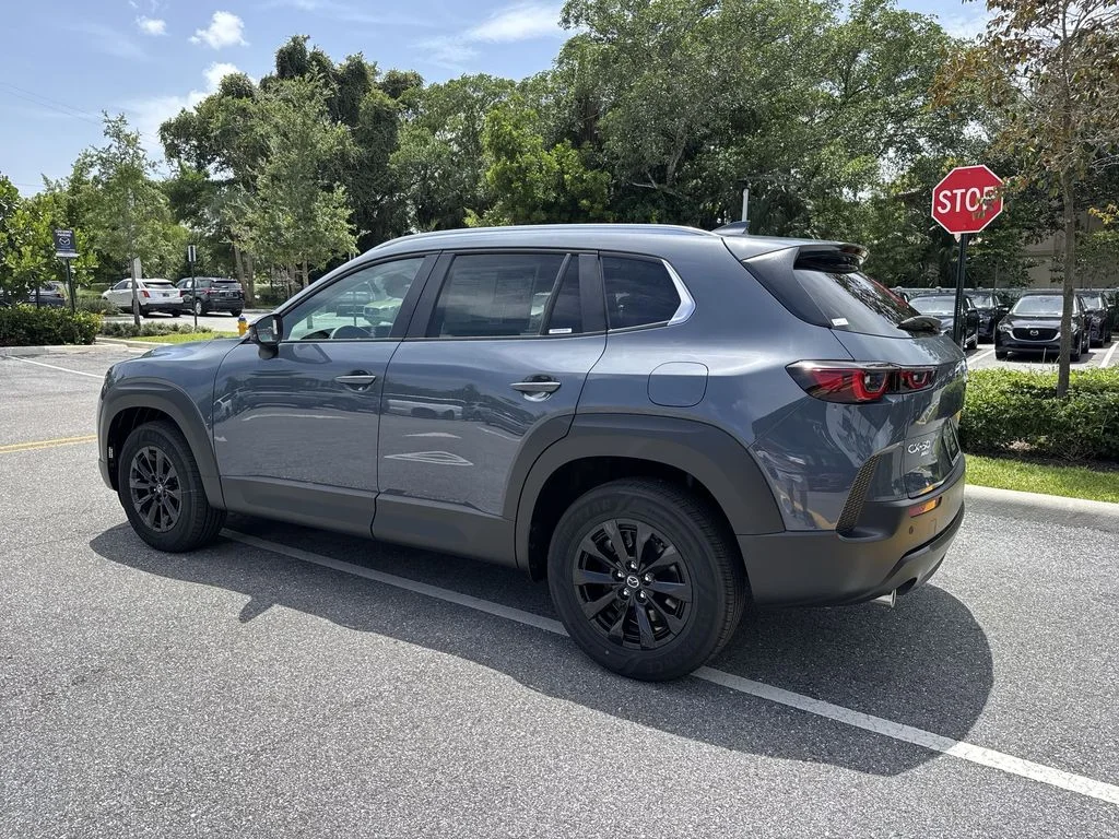 New 2026 Polymetal Gray Metallic Mazda Preferred AWD image 12