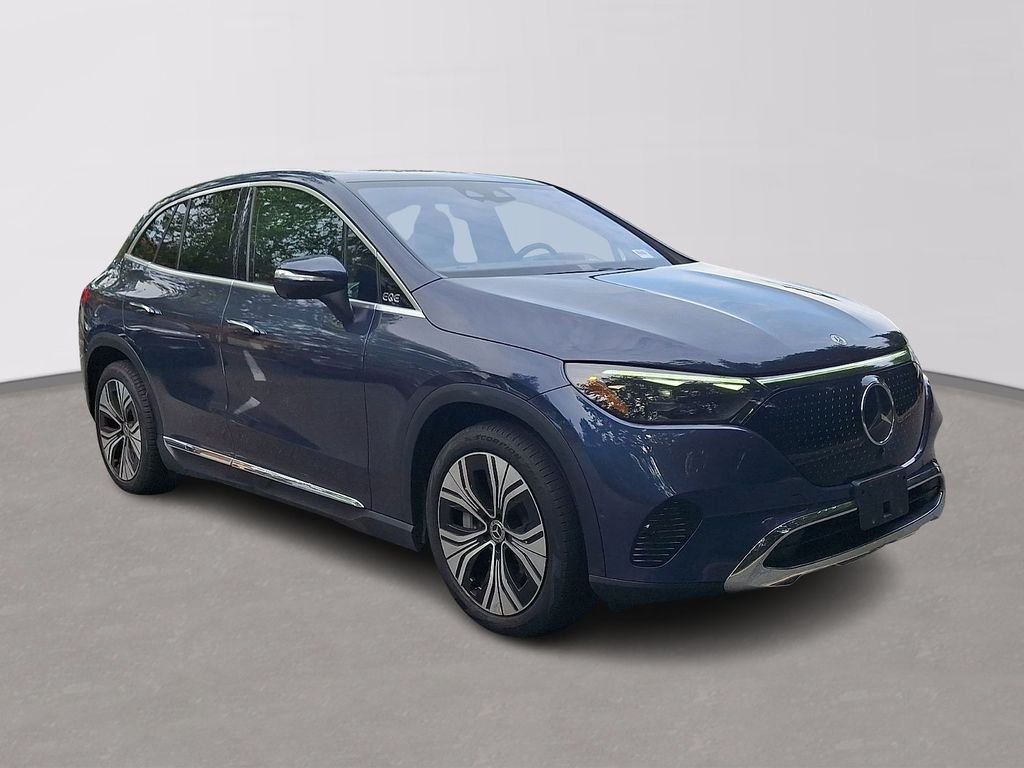 Certified Used 2023 Twilight Blue Metallic Mercedes-Benz 350 SUV image 3