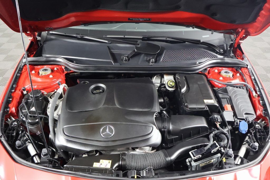 Used 2017 Jupiter Red Mercedes-Benz CLA 250 image 15