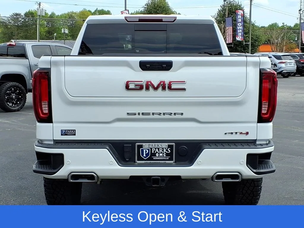Used 2024 White GMC AT4 image 35