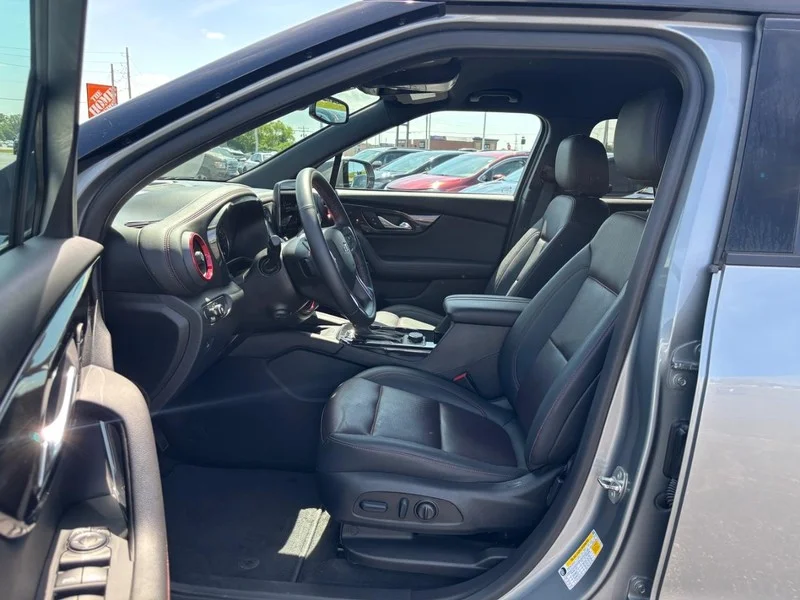 Used 2023 Sterling Gray Metallic Chevrolet RS image 9