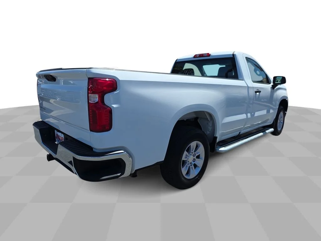 Used 2025 Summit White Chevrolet Work Truck image 8