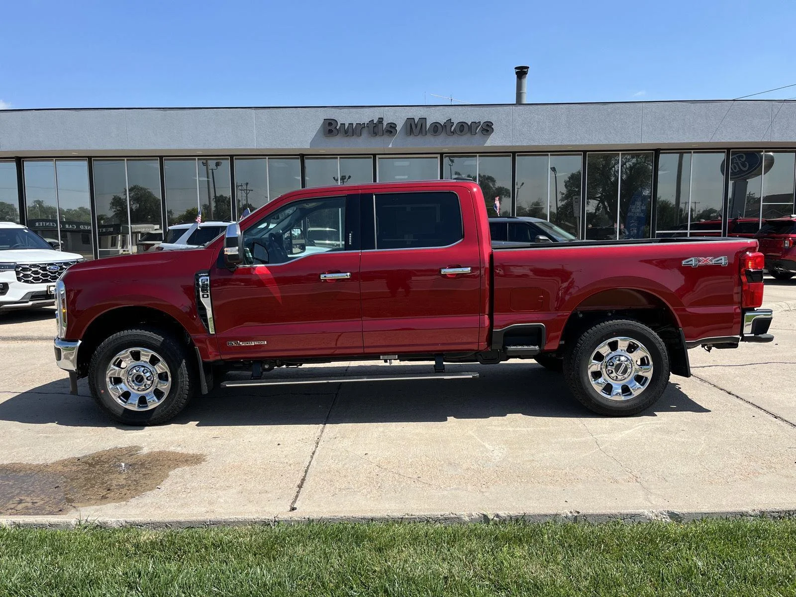 New 2026 Ruby Red Metallic Tinted Clearcoat Ford F-250® Lariat® image 1