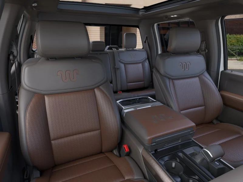 New 2026 Star White Metallic Tri-Coat Ford King Ranch® image 39