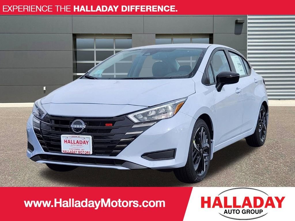 2025 Nissan Versa Sedan SR