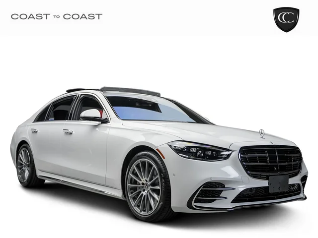 2026 Mercedes-Benz S-Class S 580