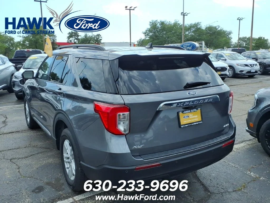 Used 2024 Gray Ford XLT image 5