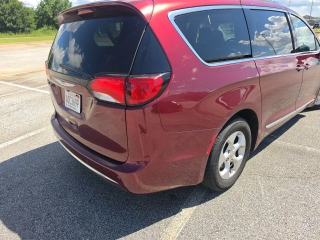 Used 2017 Red Chrysler Touring L Plus image 8