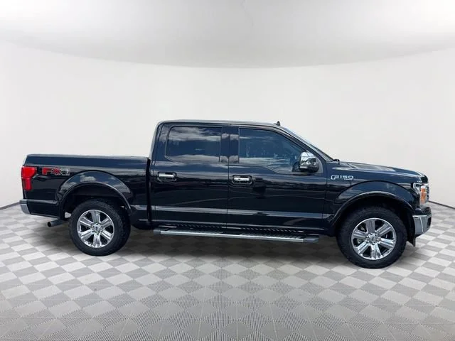 Used 2019 Black Ford LARIAT image 4