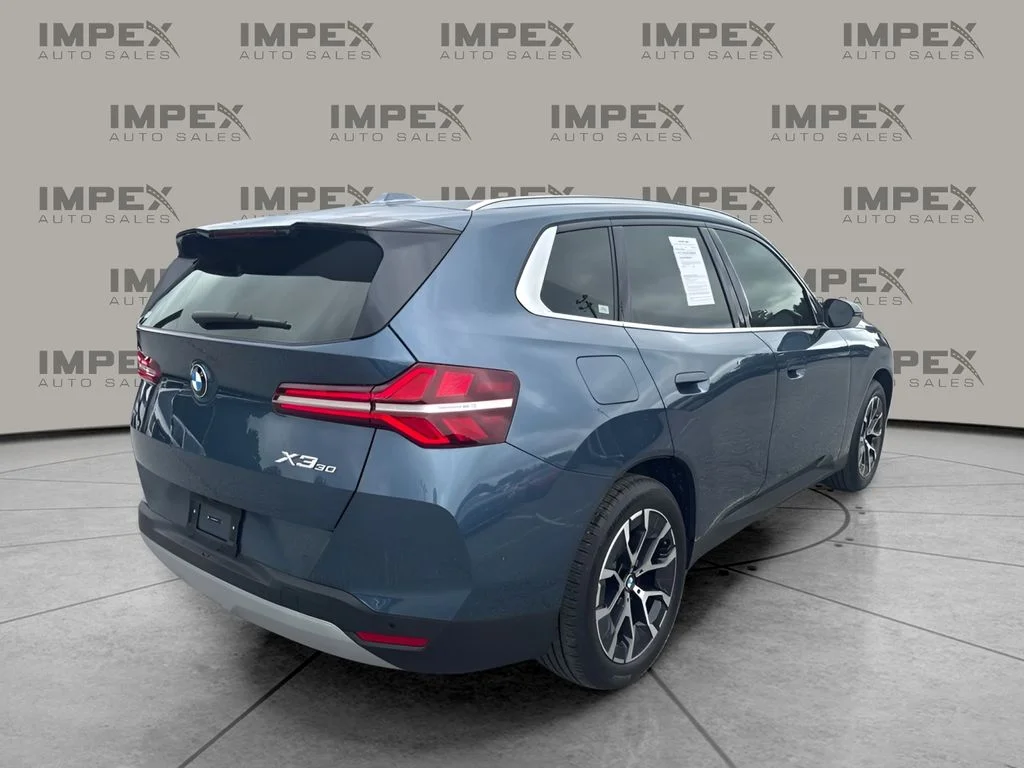 Used 2025 Blue BMW 30 xDrive image 3