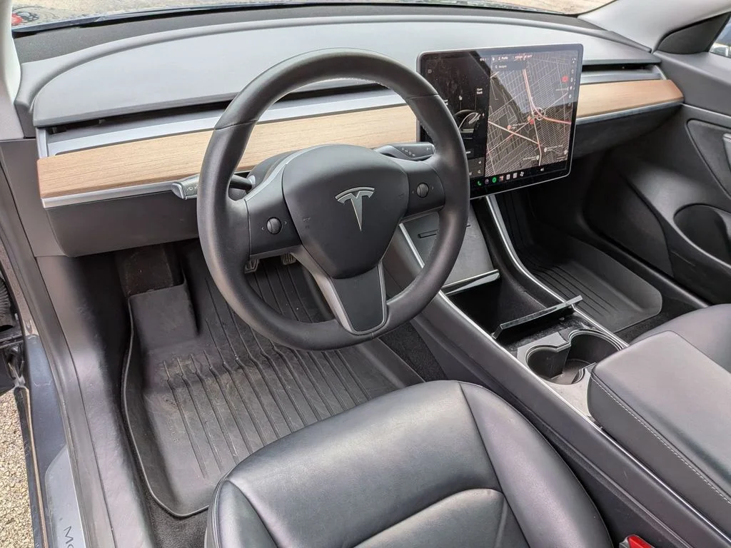 Used 2020 Gray Tesla Standard image 17