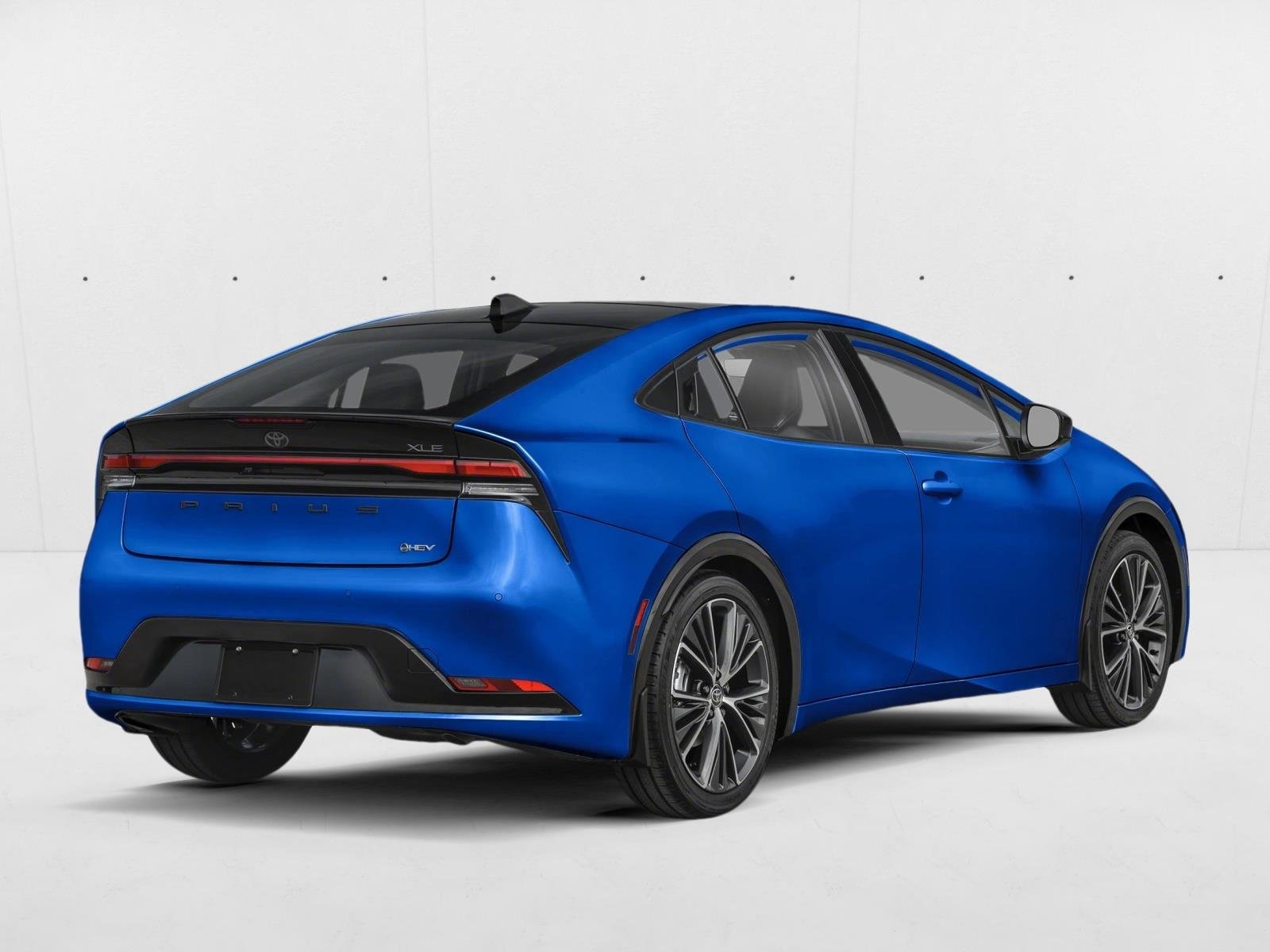 New 2026 Reservoir Blue Toyota XLE image 2