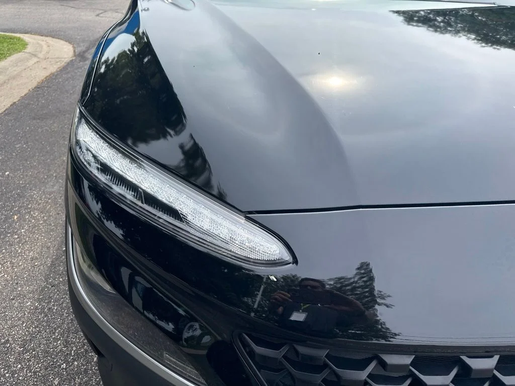 Used 2023 Abyss Black Hyundai SEL image 3