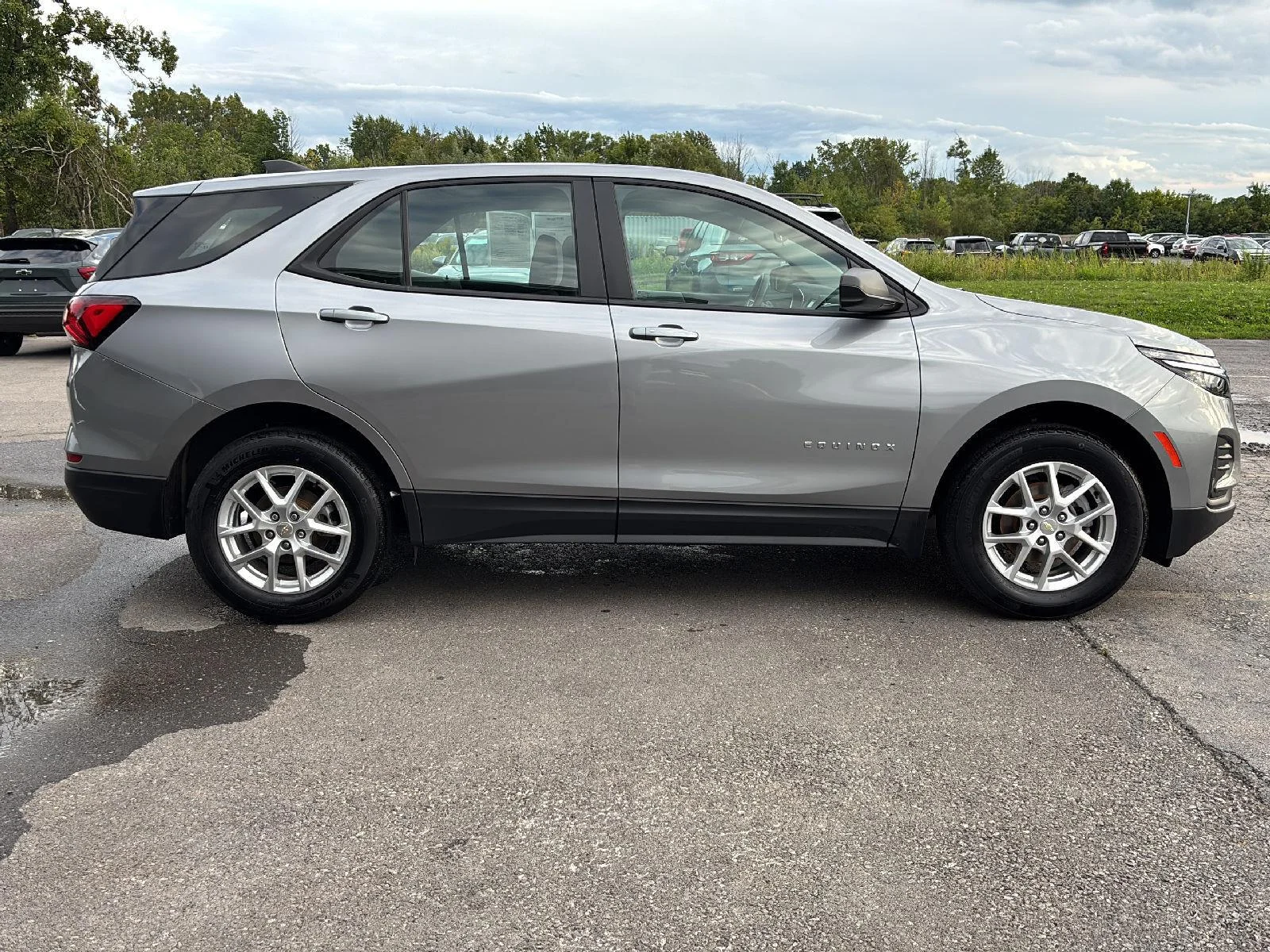 Used 2024 Sterling Gray Metallic Chevrolet LS image 9