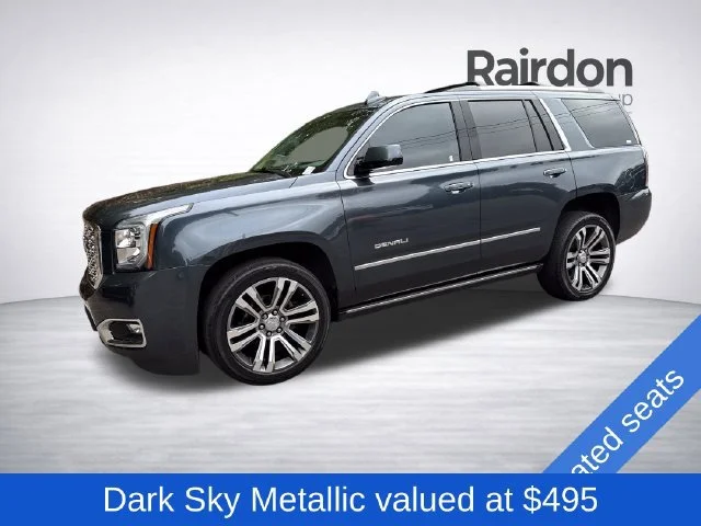 Used 2019 Dark Sky Metallic GMC Denali image 3