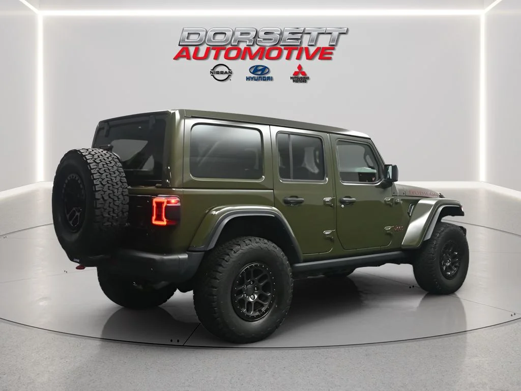 Used 2023 Sarge Green Jeep Rubicon image 6