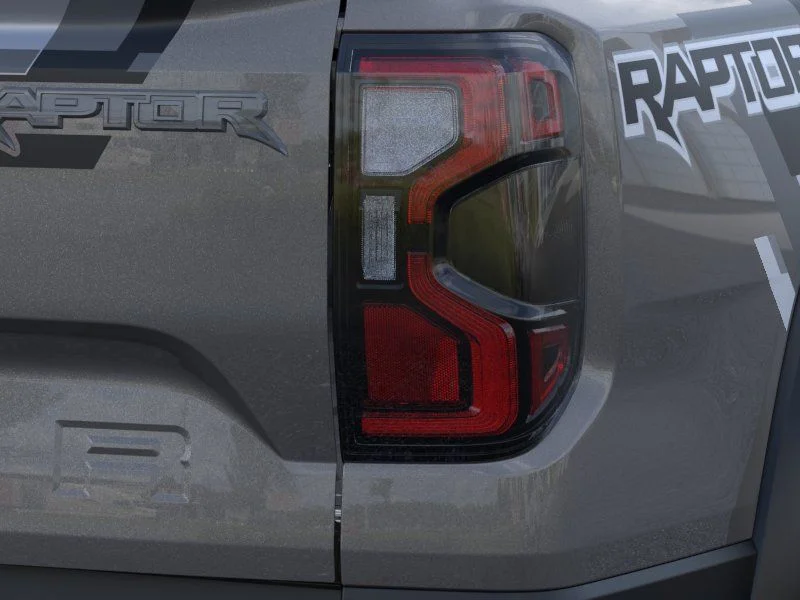 New 2026 Carbonized Gray Metallic Ford Raptor image 21