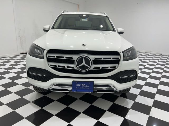 Used 2020 White Mercedes-Benz GLS 450 image 8