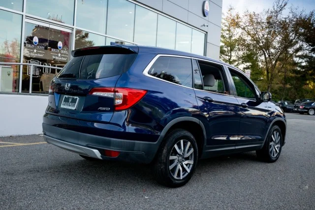 Used 2020 BLUE Honda EX image 7