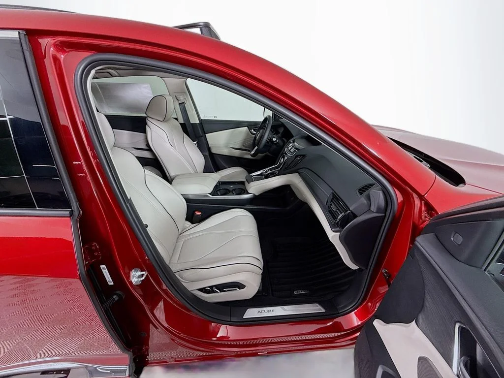 New 2026 Performance Red Pearl Acura Advance Package image 31