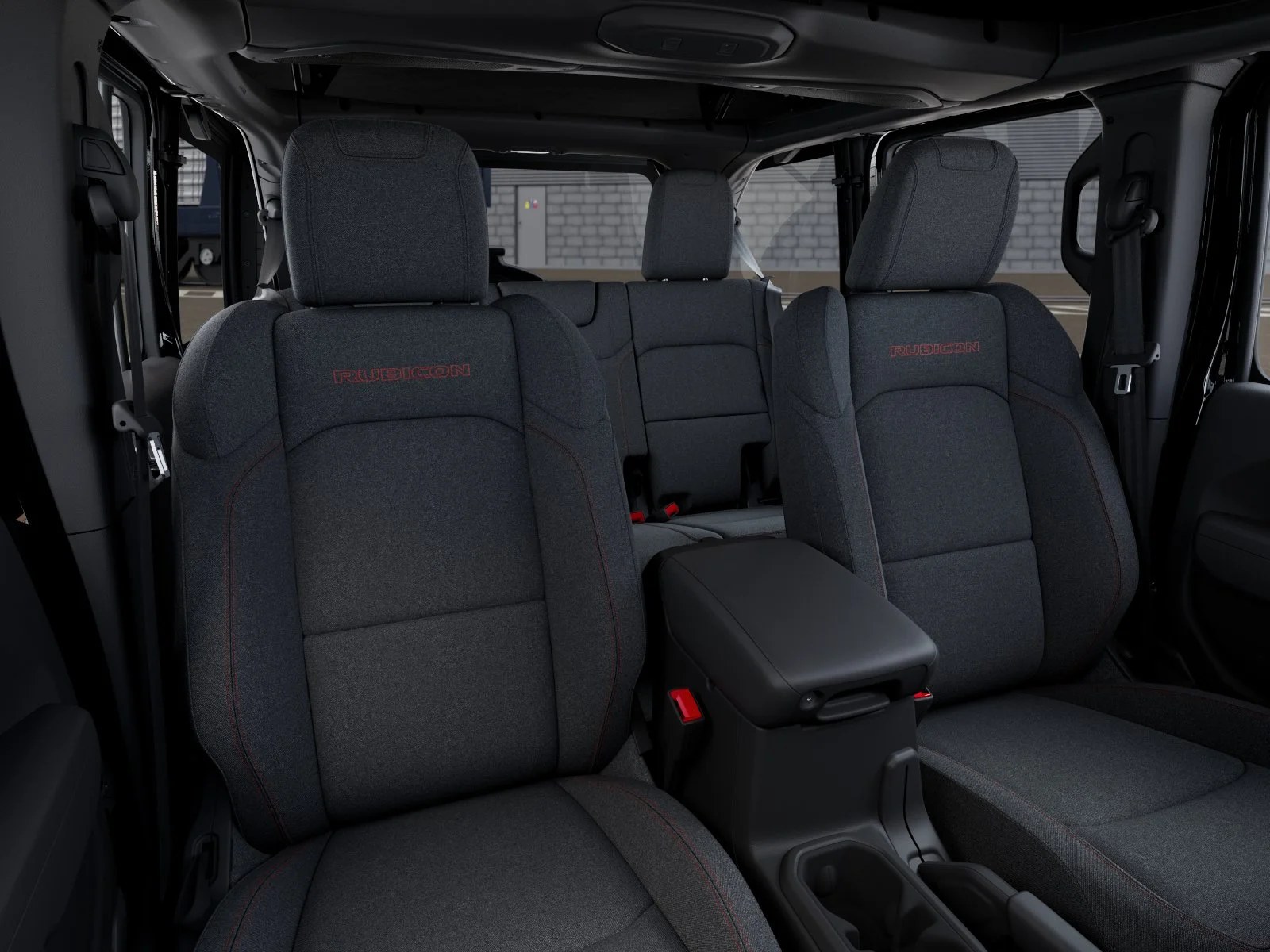 New 2027 Black Clearcoat Jeep Rubicon image 16