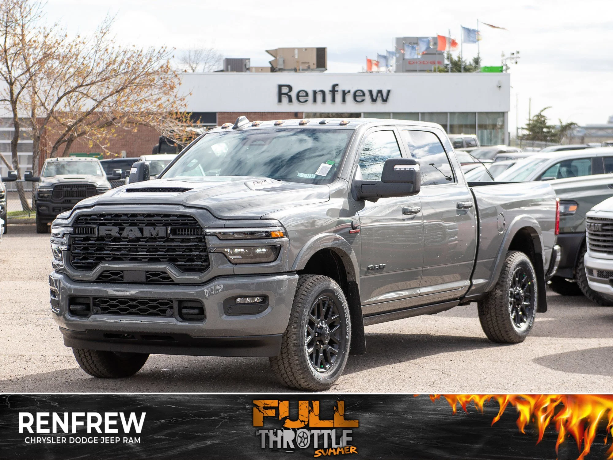 New 2026 Grey RAM Limited* image 1