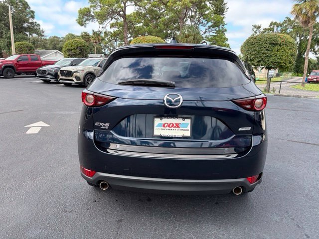 Used 2017 Blue Mazda Touring image 5