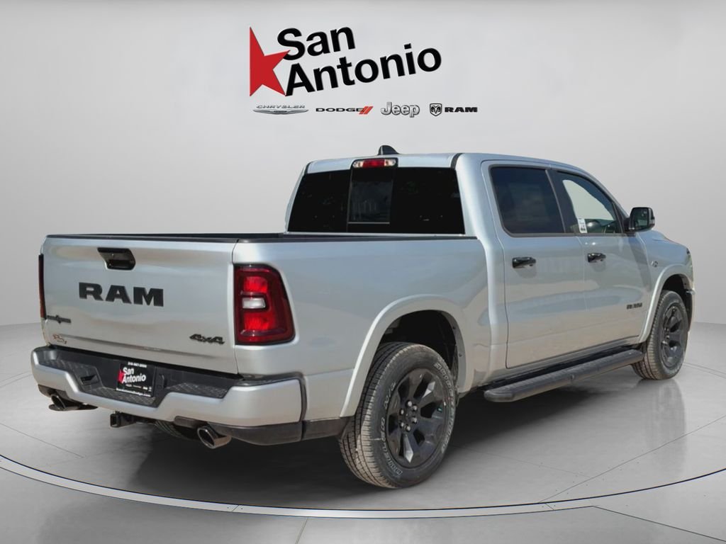 New 2026 Silver Zynith Exterior Paint RAM Big Horn/Lone Star image 17