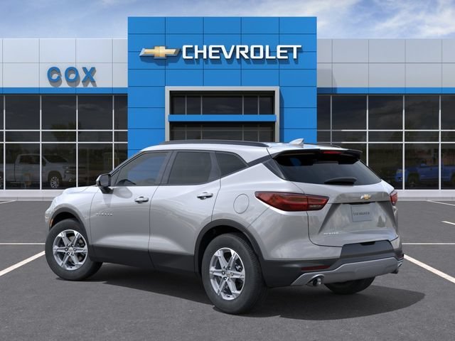 New 2026 Sterling Gray Metallic Chevrolet 2LT image 3