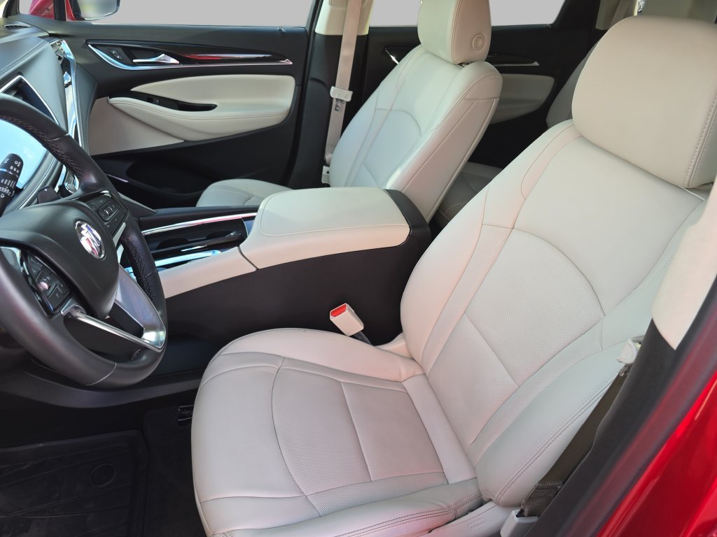 Certified Used 2024 Cherry Red Tintcoat Buick Essence image 17