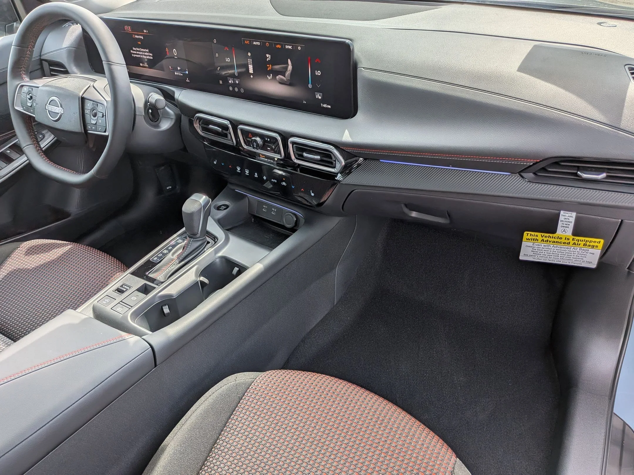 New 2026 Atlantic Gray Metallic Nissan SR image 25