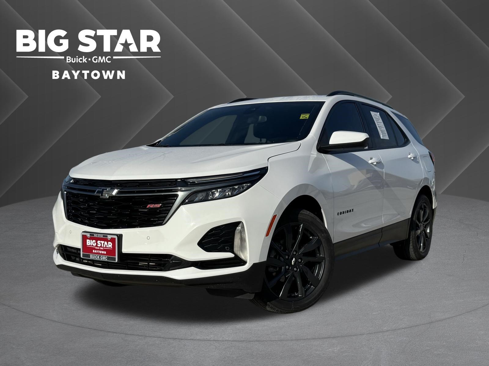 Used 2023 Summit White Chevrolet RS image 1