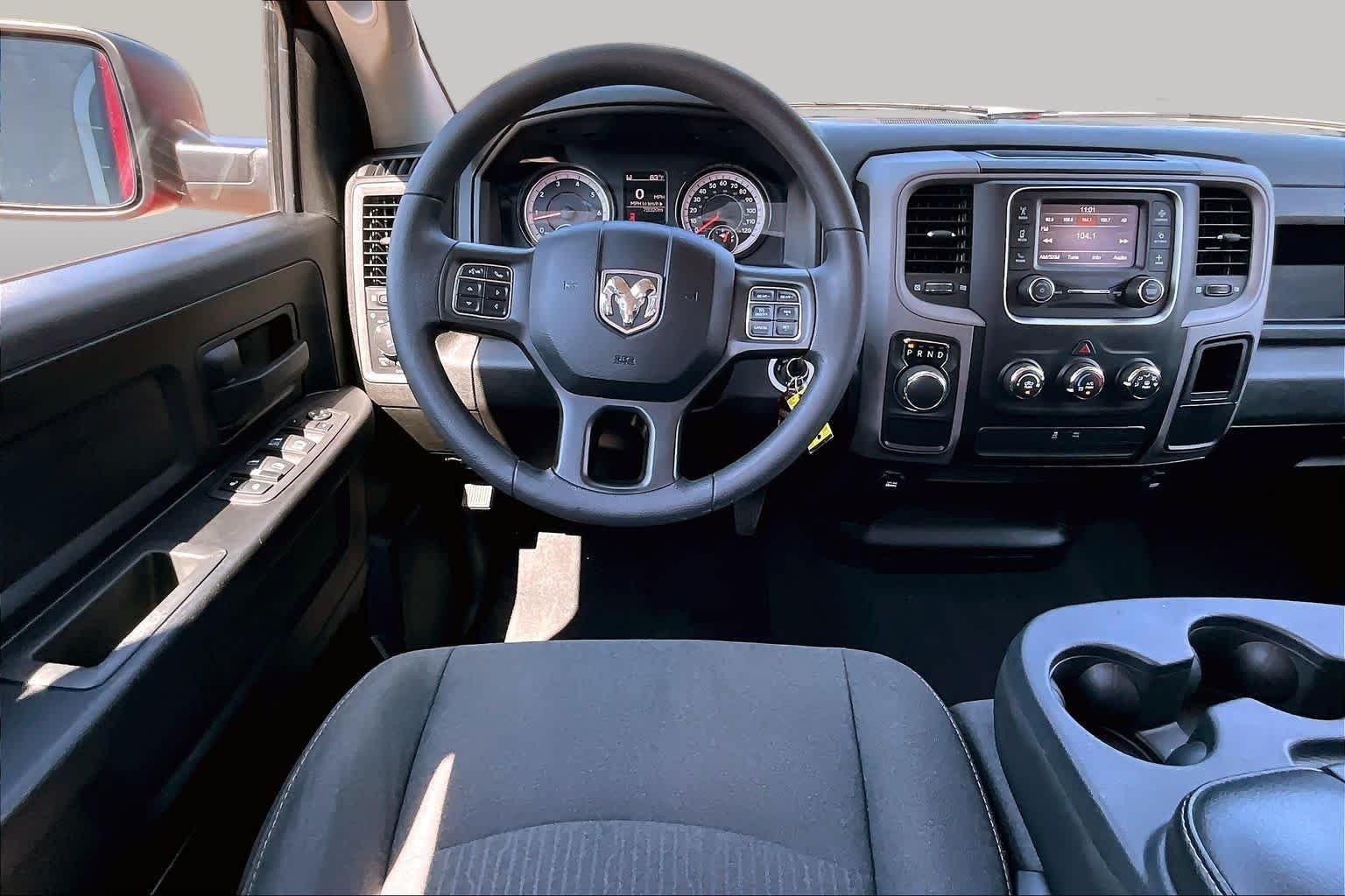 Used 2022 Flame Red Clearcoat Ram Tradesman image 6