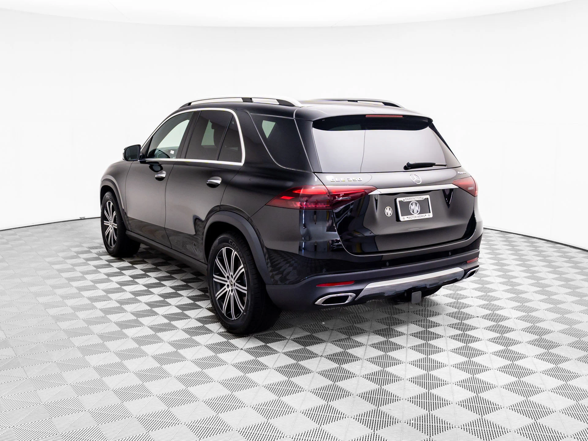 New 2026 Black Mercedes-Benz GLE 350 image 3