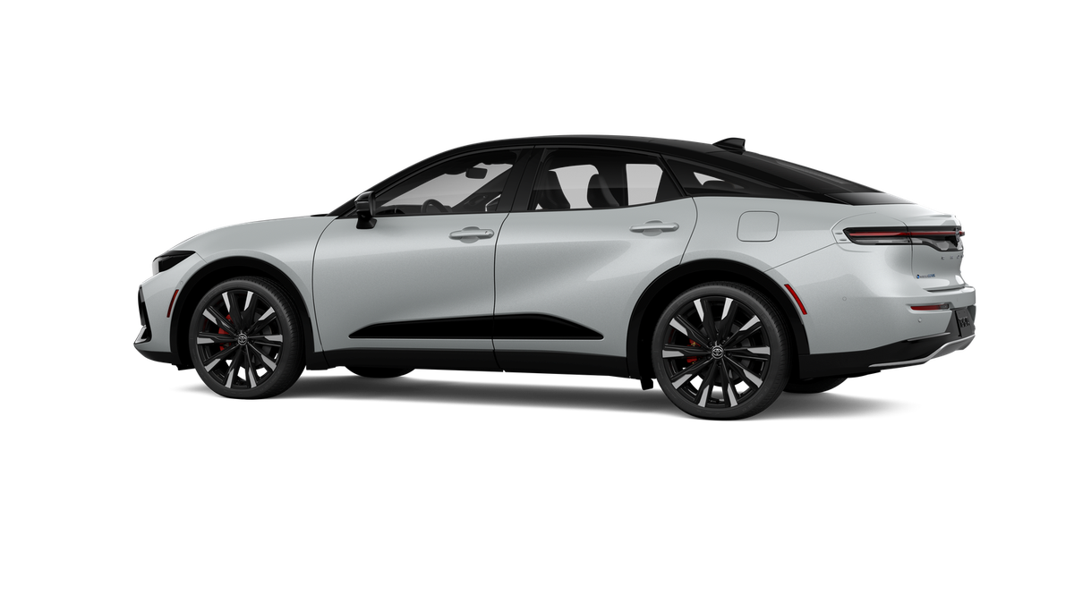 New 2027 Oxygen White with Black bi-tone Toyota Platinum image 5