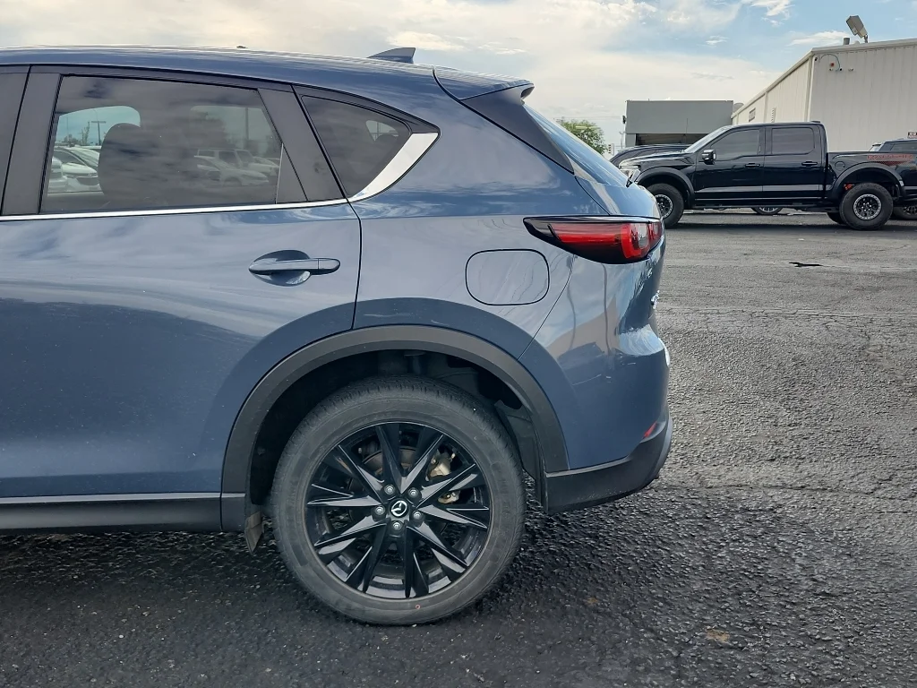 Used 2024 Polymetal Gray Metallic Mazda 2.5 S Carbon Edition image 9