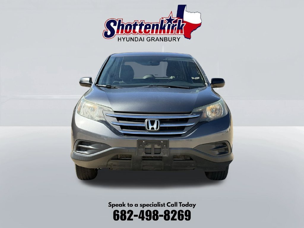 Used 2014 Honda CR-V LX with VIN 3CZRM3H30EG715112 for sale in Granbury, TX