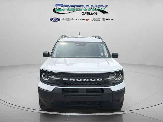 New 2026 Oxford White Ford Big Bend® image 8