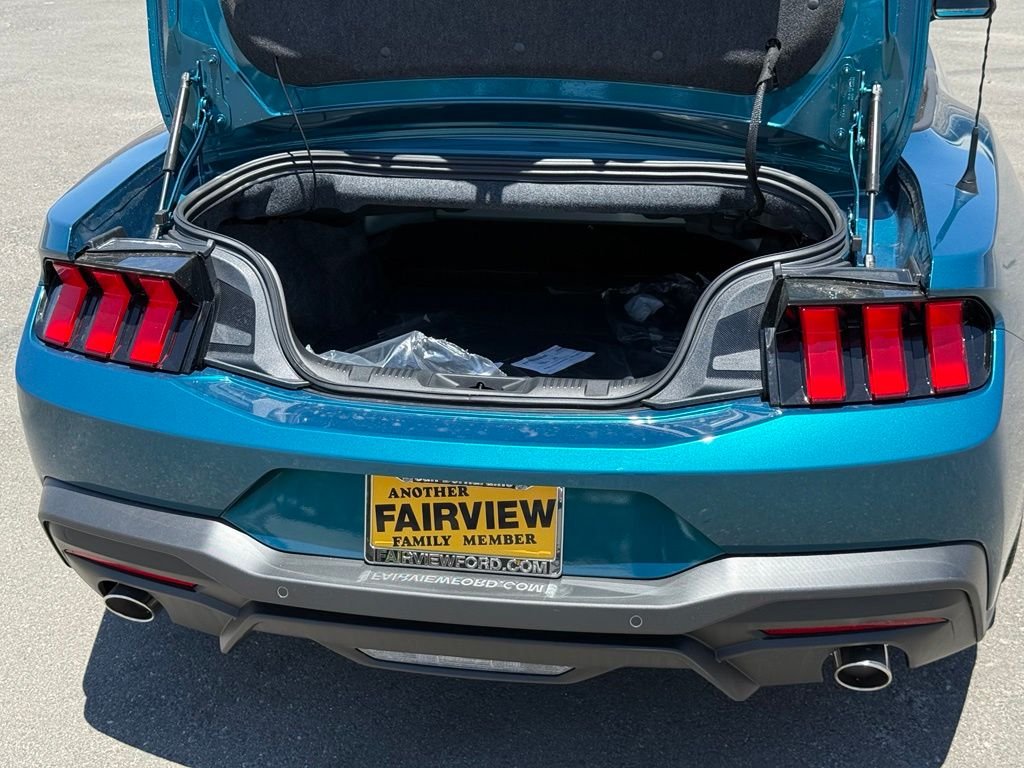 New 2026 Adriatic Blue Metallic Ford GT Premium Convertible image 15