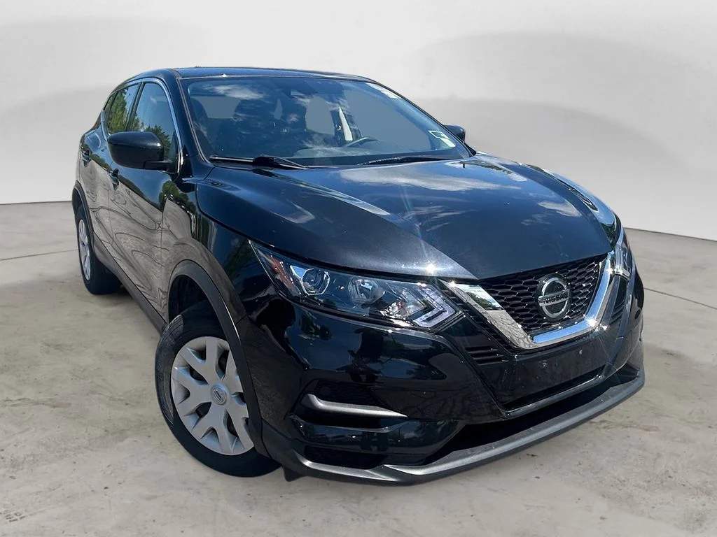 Used 2020 Magnetic Black Pearl Nissan S image 8