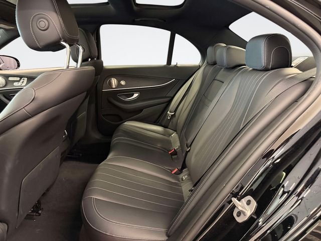 Certified Used 2023 Black Mercedes-Benz E 350 image 12
