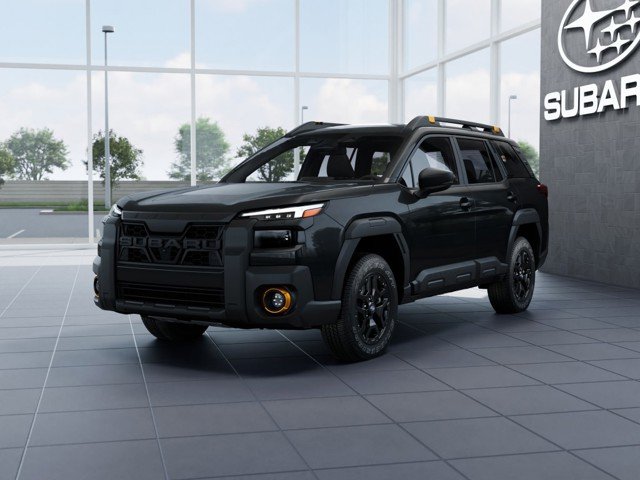 New 2026 CRYSTAL BLACK SILICA Subaru Wilderness image 2
