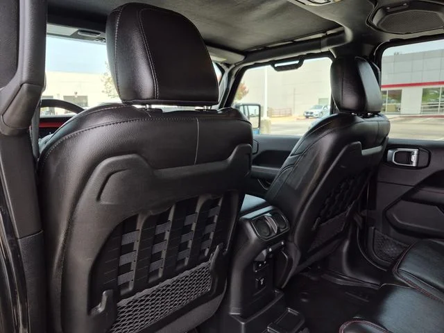 Used 2023 Black Clearcoat Jeep Rubicon image 16