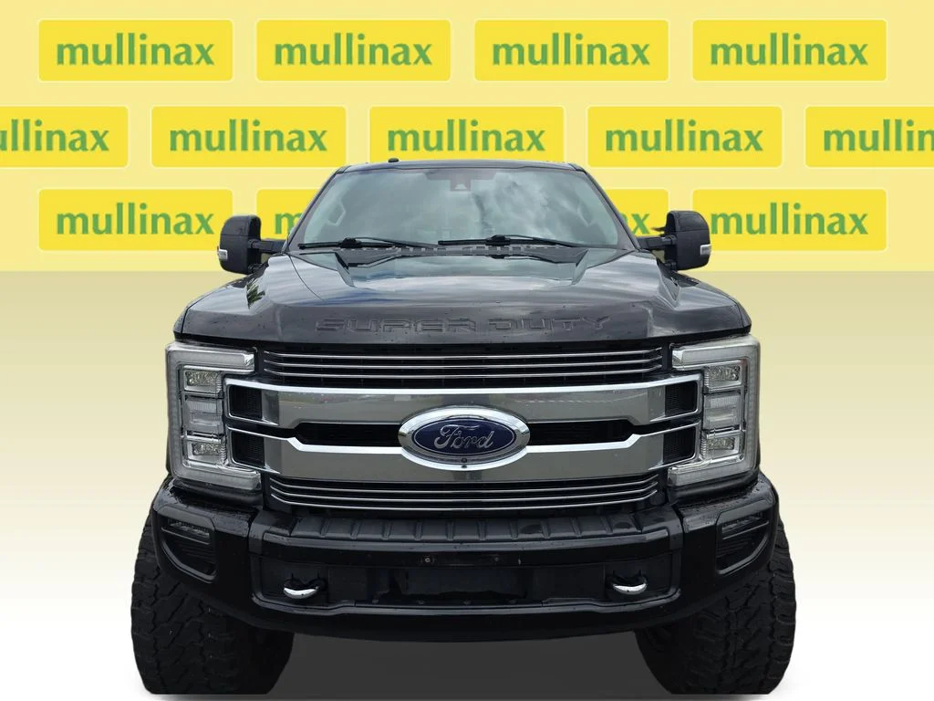 Used 2018 Black Ford Limited image 16
